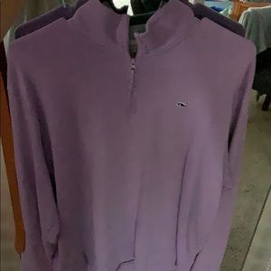 purple men’s vineyard vine zip up